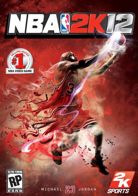 NBA 2K12 cover